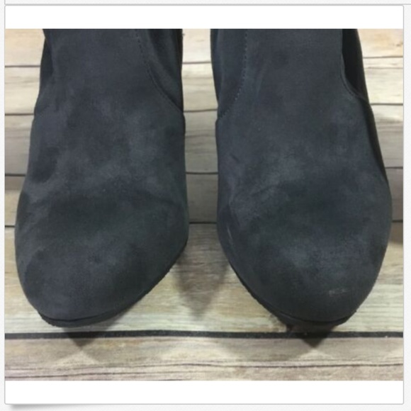 Sam Edelman Over The Knee Suede Kent Boots 8.5 - Picture 6 of 15